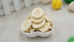 Freeze-Dried Banana