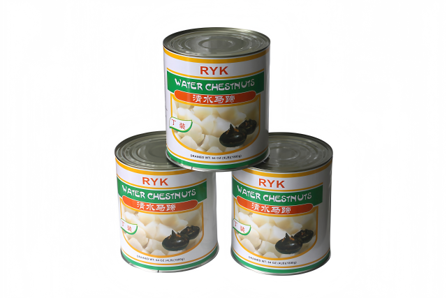 Canned Water Chestnuts