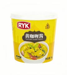Pasta de curry amarillo