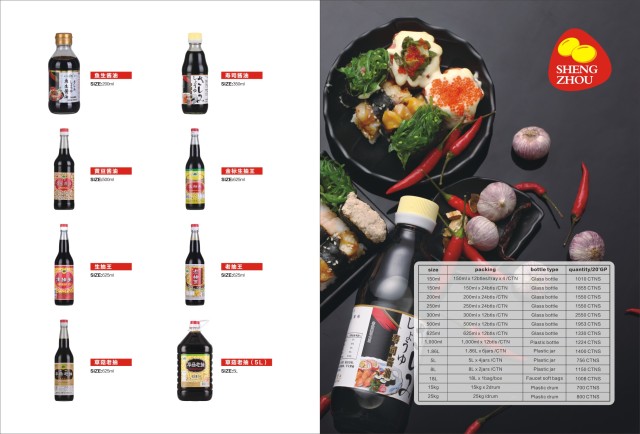 Soy Sauce