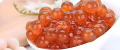 Perlas de tapioca ámbar (Boba)