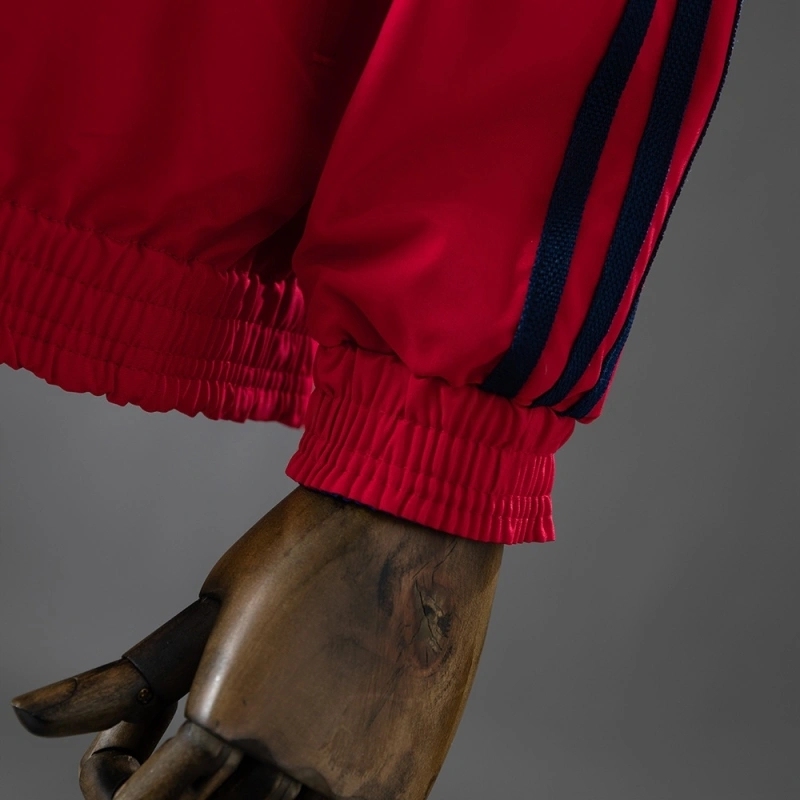 2026 SPAIN REVERSIBLE JACKET WINDBREAKER - RED & BLUE