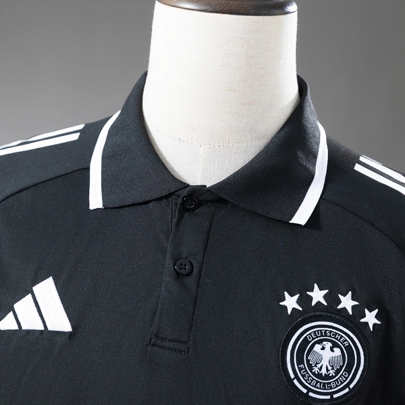 2025-26 GERMANY POLO - BLACK