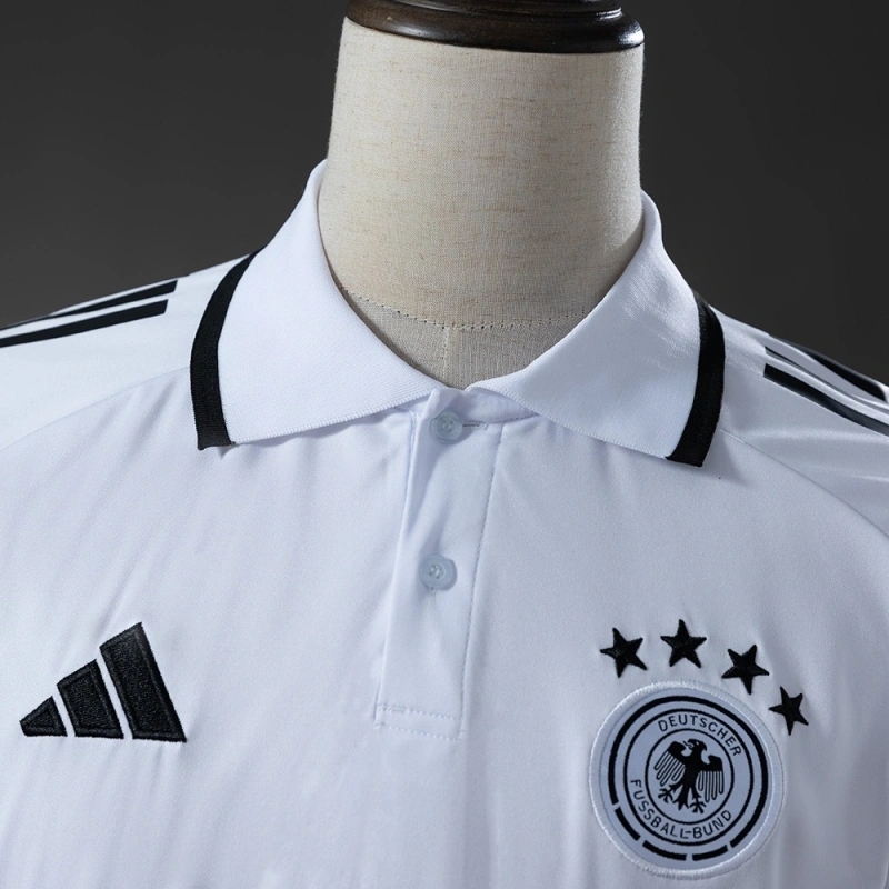 2025-26 GERMANY POLO - WHITE