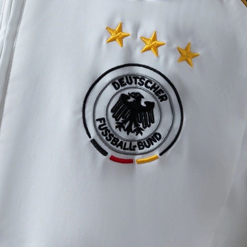 2008-09 GERMANY WINDBREAKER - WHITE