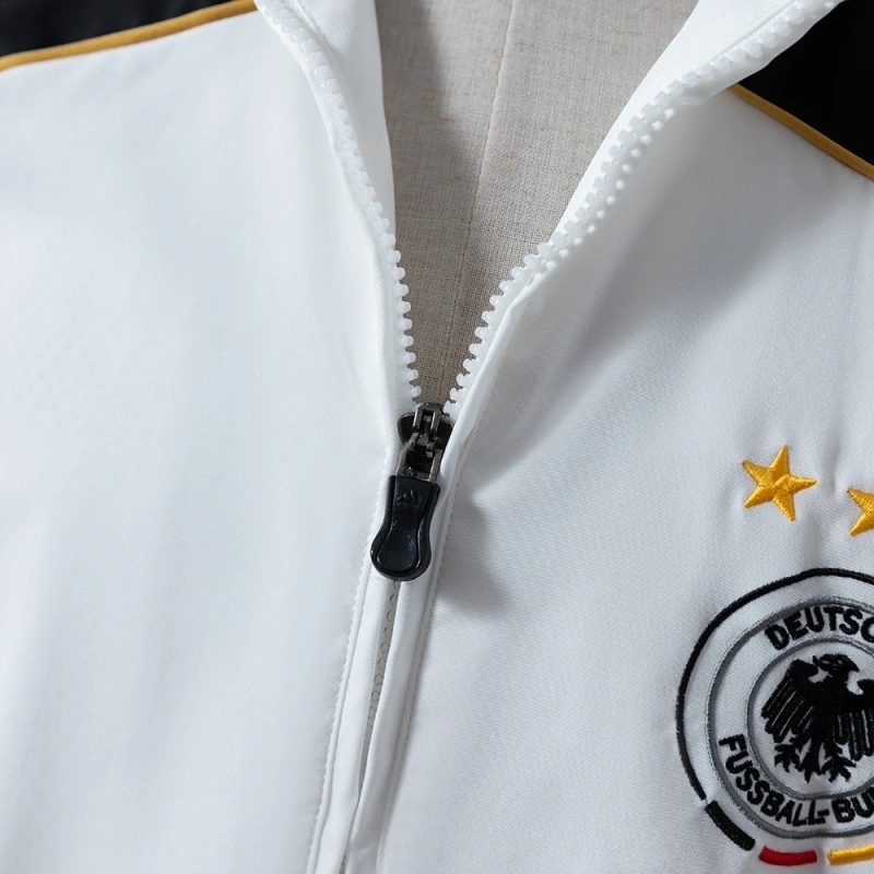 2008-09 GERMANY WINDBREAKER - WHITE