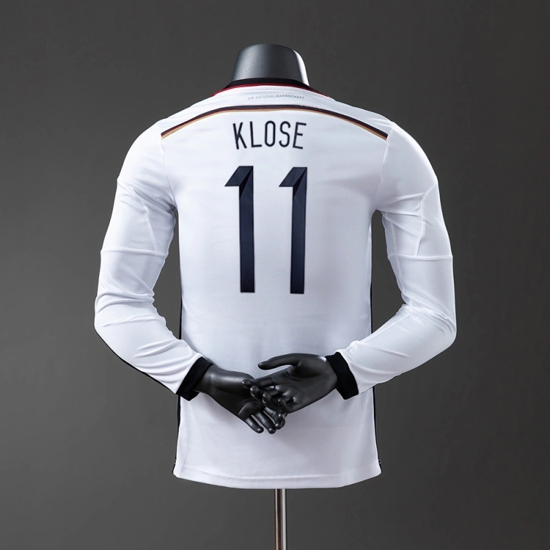 2014 GERMANY HOME LONG SLEEVE (PLAYER VERSION)