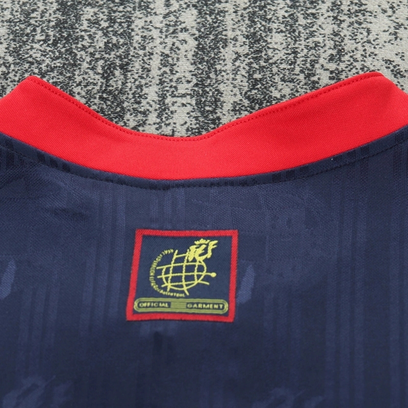 1996 SPAIN AWAY KIDS KIT