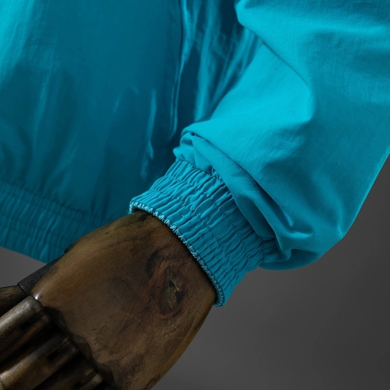 ENGLAND REVERSIBLE JACKET WINDBREAKER - LIGHT BLUE