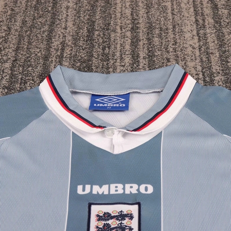 1996 ENGLAND AWAY KIDS KIT