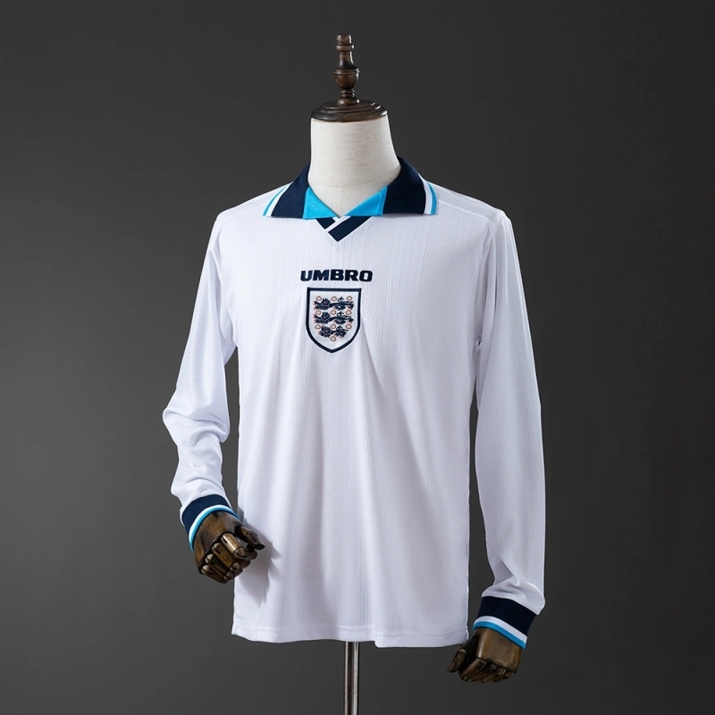 1996 ENGLAND LONG SLEEVED HOME
