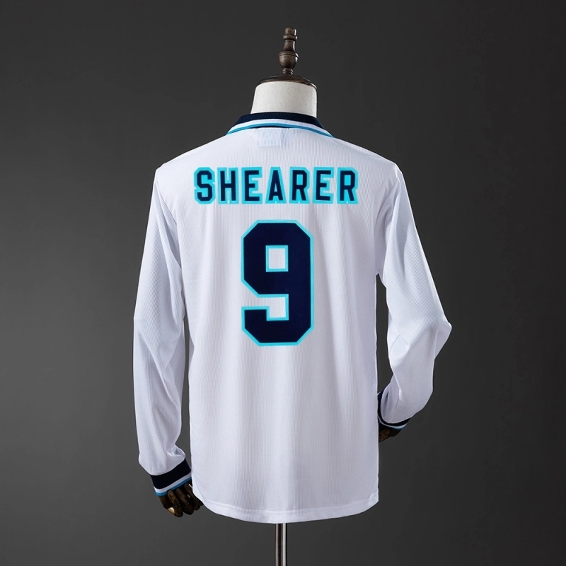 1996 ENGLAND LONG SLEEVED HOME