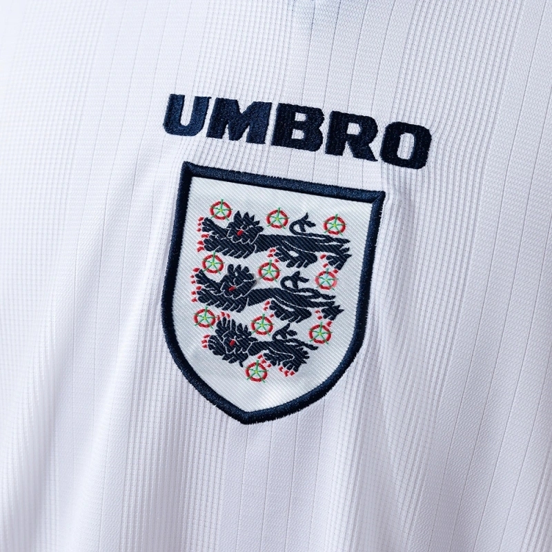 1996 ENGLAND LONG SLEEVED HOME