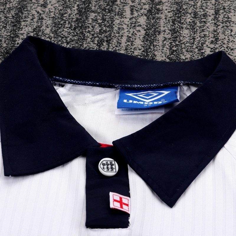 1998 ENGLAND HOME LONG SLEEVES KIDS KIT