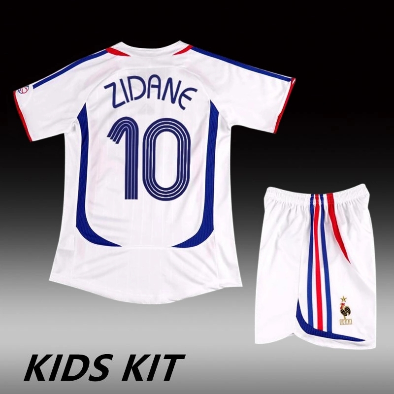 2006 FRANCE AWAY KIDS KIT