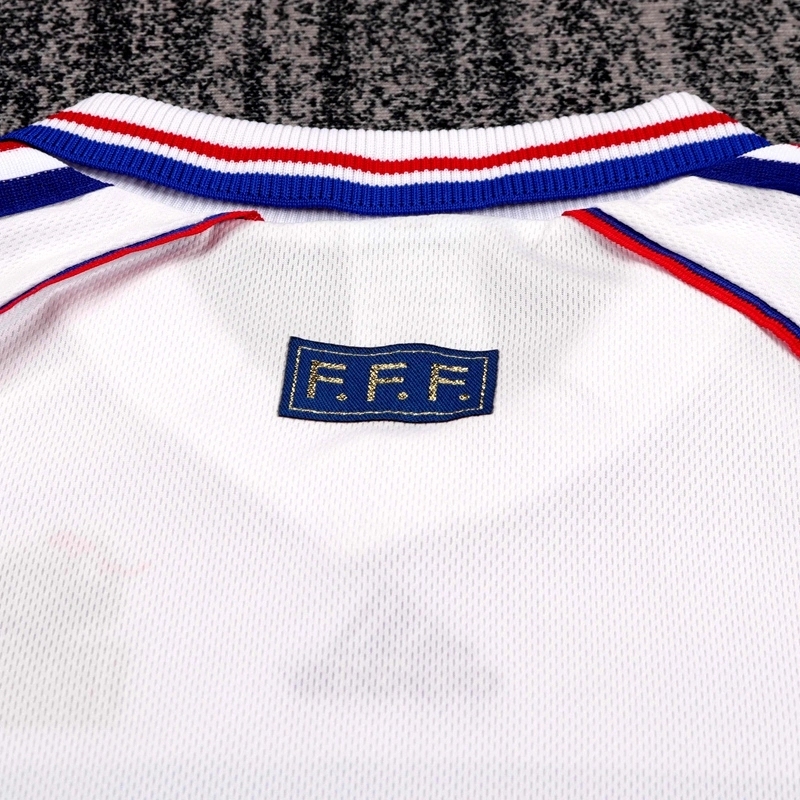 1998 FRANCE AWAY KIDS KIT