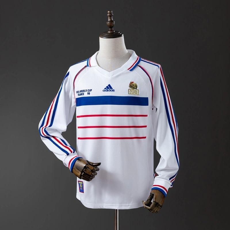 1998 FRANCE HOME LONG SLEEVED