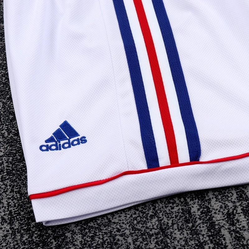 1998 FRANCE HOME LONG SLEEVES KIDS KIT
