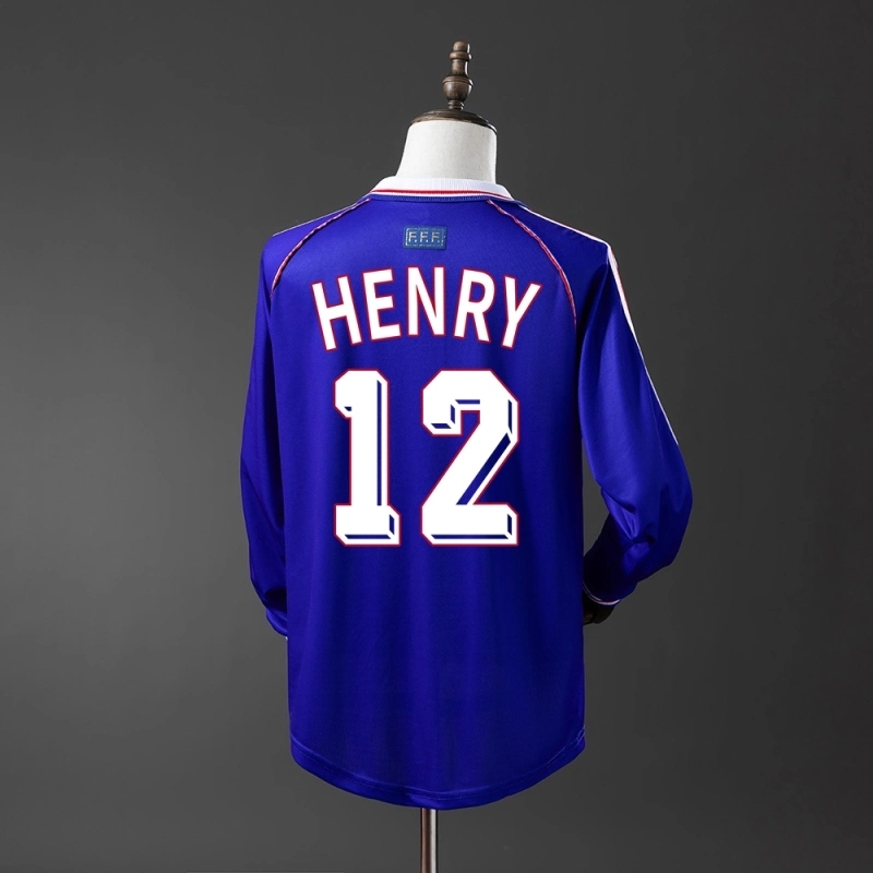 1998 FRANCE HOME LONG SLEEVED