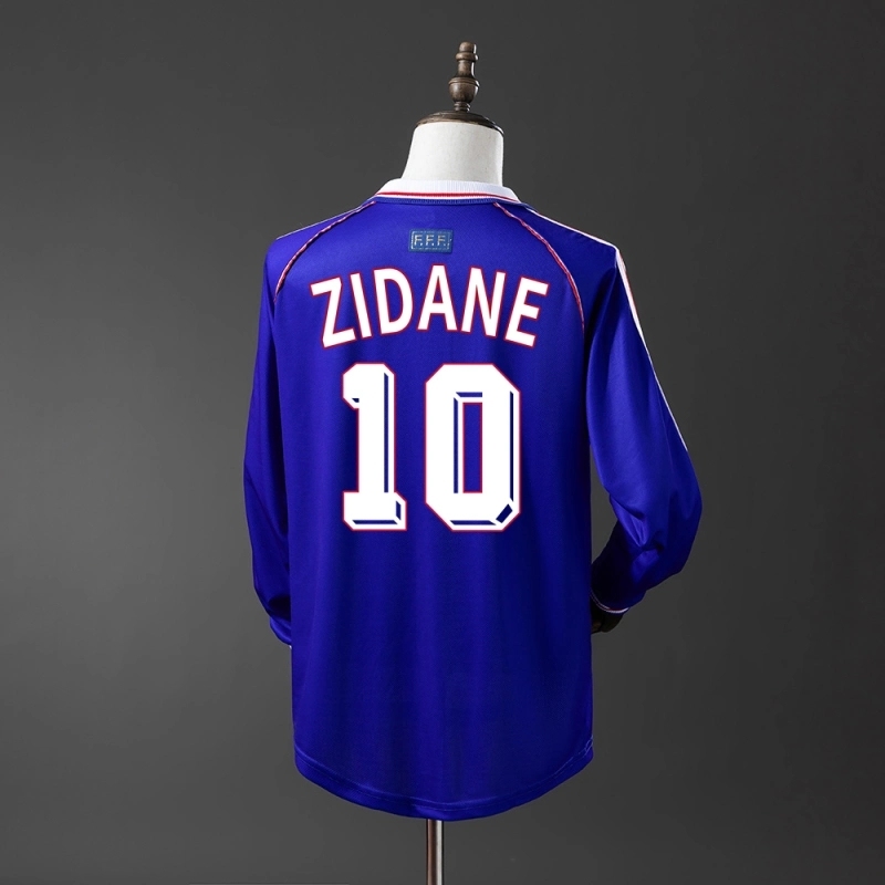 1998 FRANCE HOME LONG SLEEVED