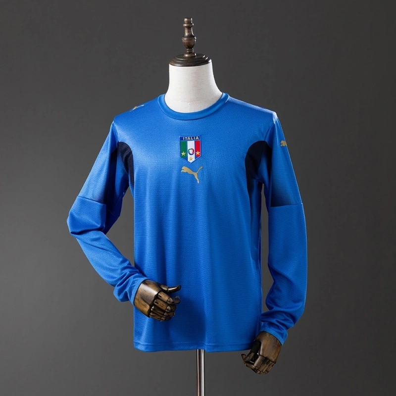 2006 ITALY HOME LONG SLEEVE