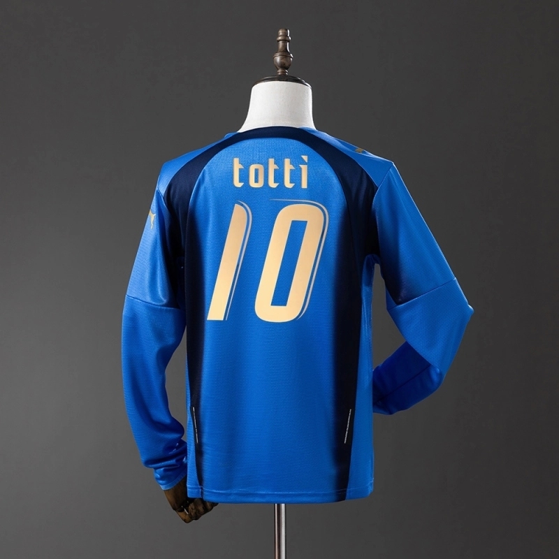 2006 ITALY HOME LONG SLEEVE
