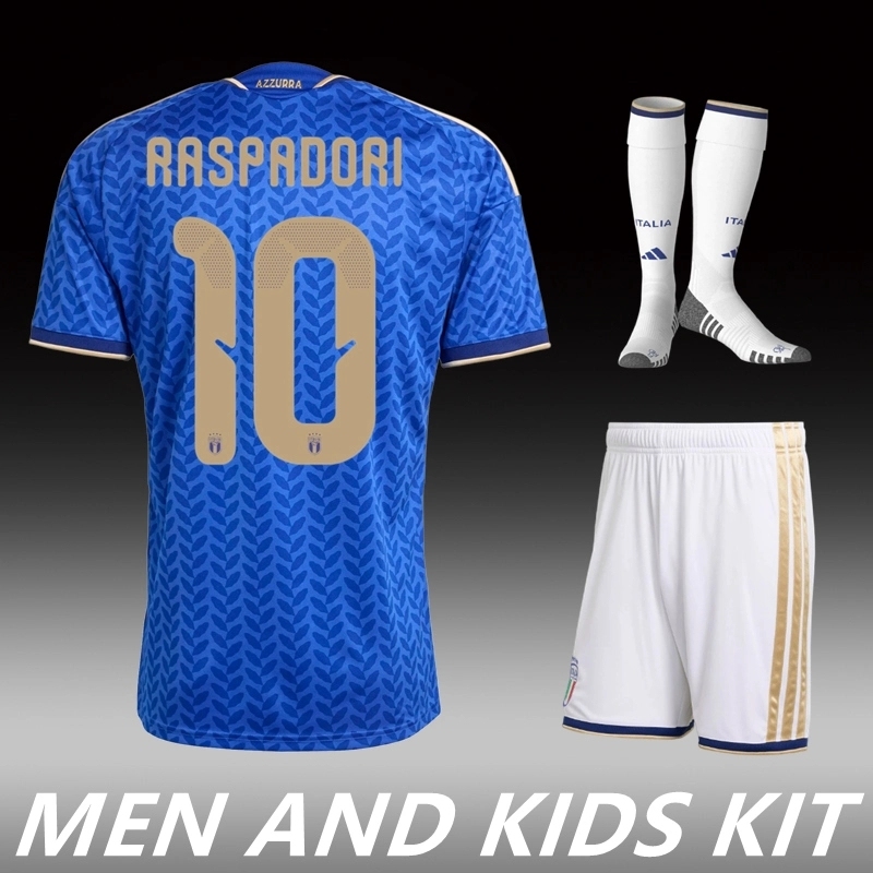 2026 ITALY WORLD CUP HOME MEN AND KIDS KIT