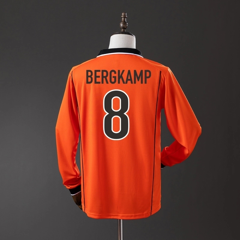 1998 NETHERLANDS HOME LONG SLEEVE