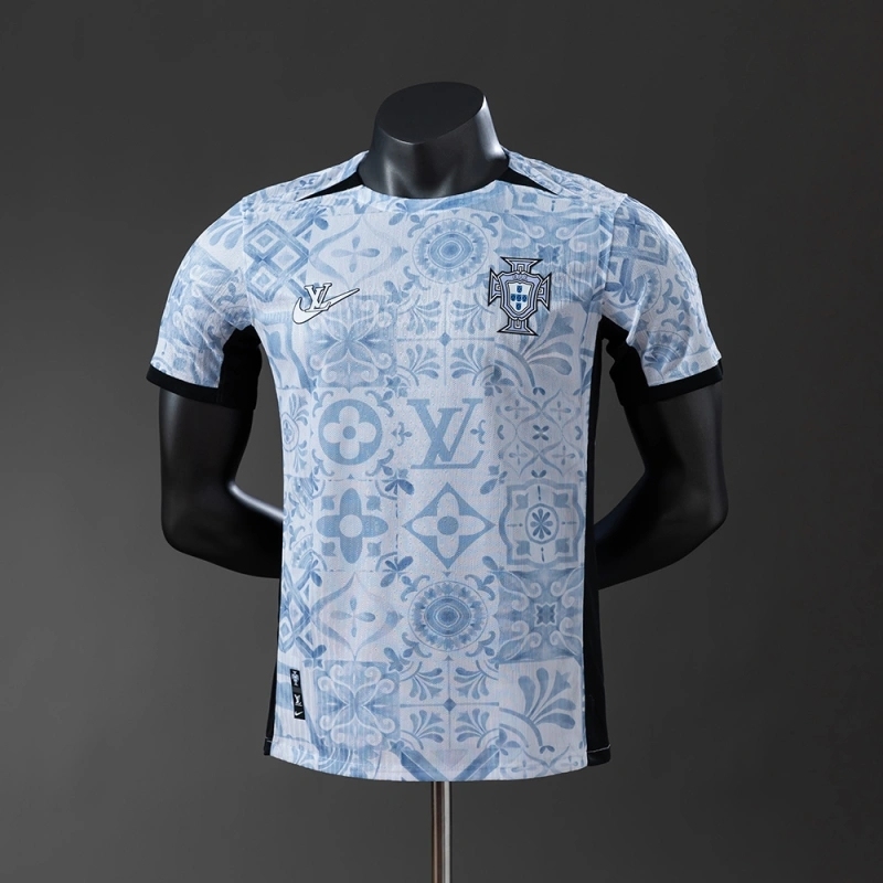 2025 PORTUGAL CO-BRANDED PLAYER VERSION WHITE