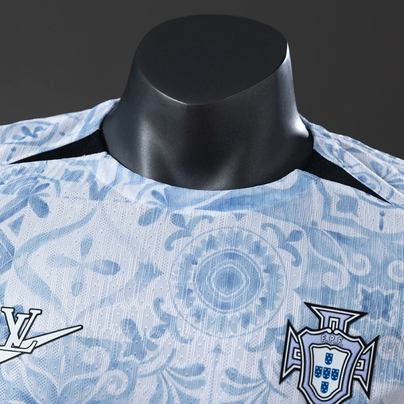 2025 PORTUGAL CO-BRANDED PLAYER VERSION WHITE