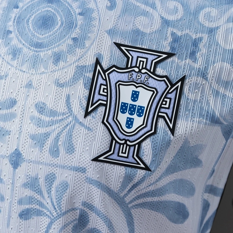 2025 PORTUGAL CO-BRANDED PLAYER VERSION WHITE
