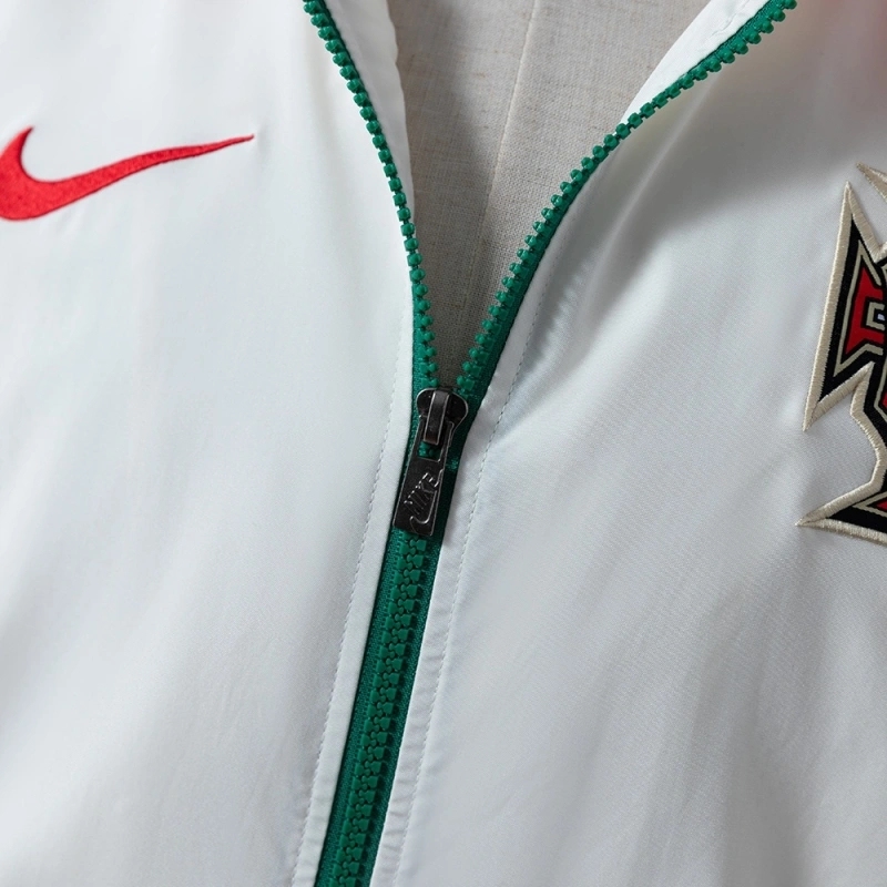 2010-11 PORTUGAL N98 WINDBREAKER - WHITE