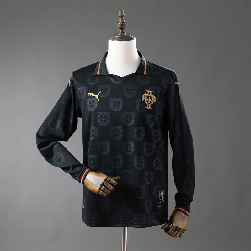 2025 PORTUGAL EUSEBIO SPECIAL EDITION LONG SLEEVE (FAN VERSION)