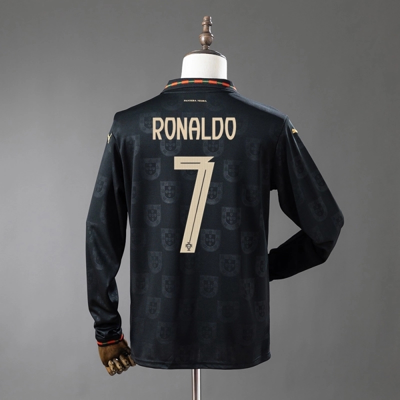 2025 PORTUGAL EUSEBIO SPECIAL EDITION LONG SLEEVE (FAN VERSION)