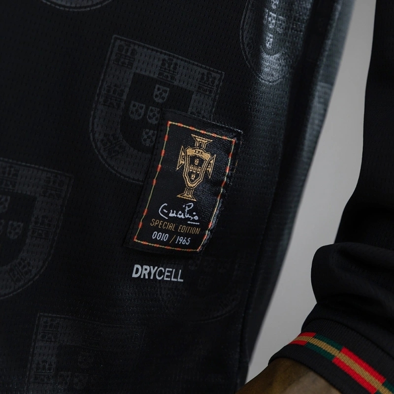 2025 PORTUGAL EUSEBIO SPECIAL EDITION LONG SLEEVE (FAN VERSION)