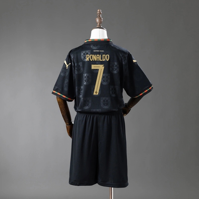 2025 PORTUGAL EUSEBIO SPECIAL EDITION MEN AND KIDS KIT