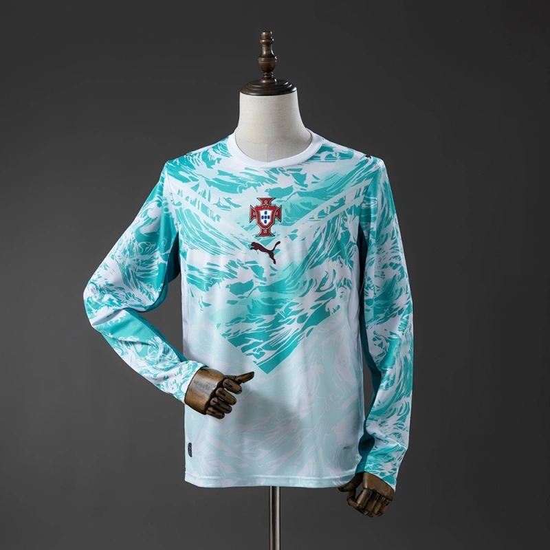 2026 PORTUGAL AWAY WORLD CUP LONG SLEEVE (FAN VERSION)