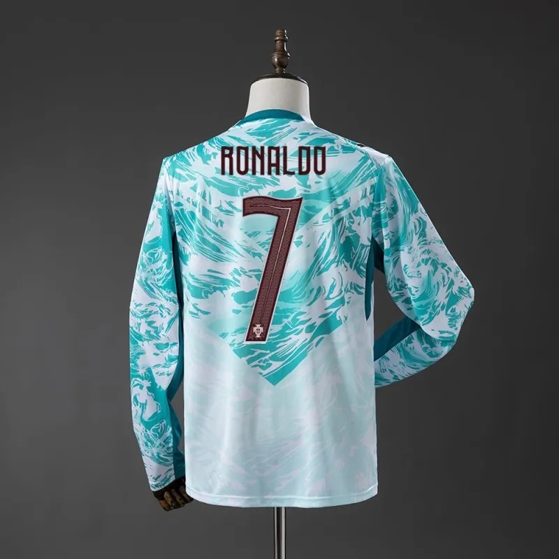 2026 PORTUGAL AWAY WORLD CUP LONG SLEEVE (FAN VERSION)