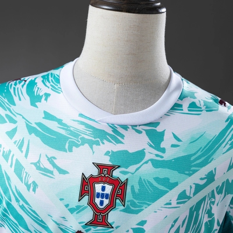 2026 PORTUGAL AWAY WORLD CUP LONG SLEEVE (FAN VERSION)