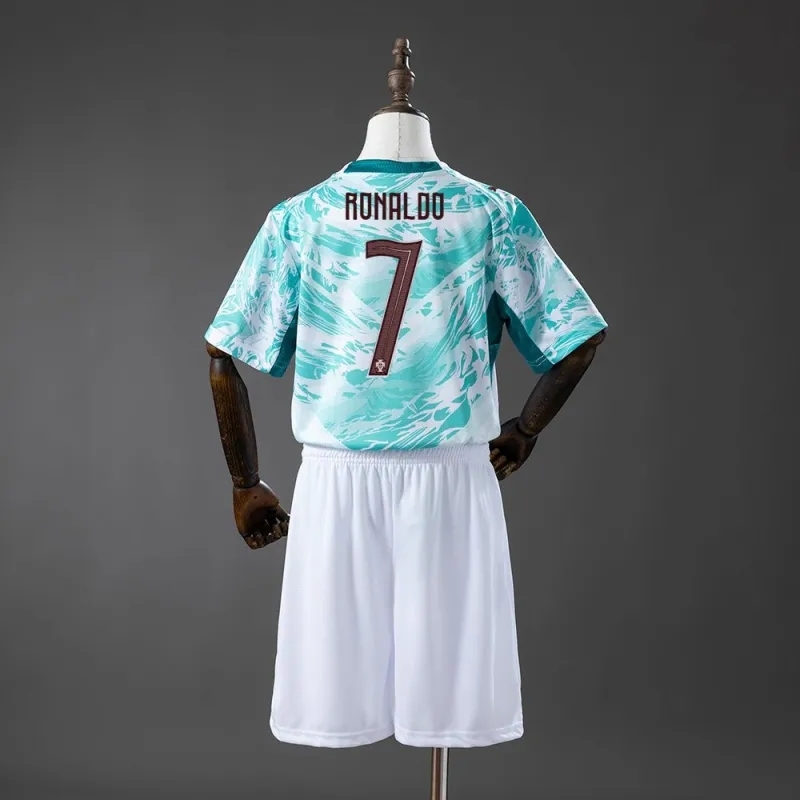 2026 PORTUGAL WORLD CUP AWAY MEN AND KIDS KIT