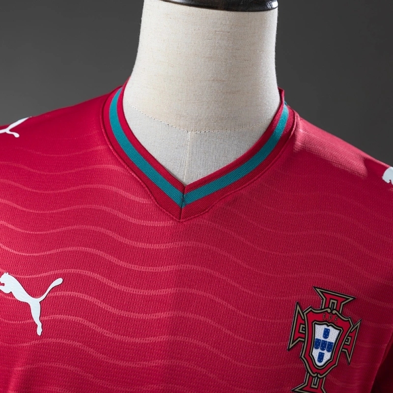 2026 PORTUGAL HOME WORLD CUP LONG SLEEVE (FAN VERSION)