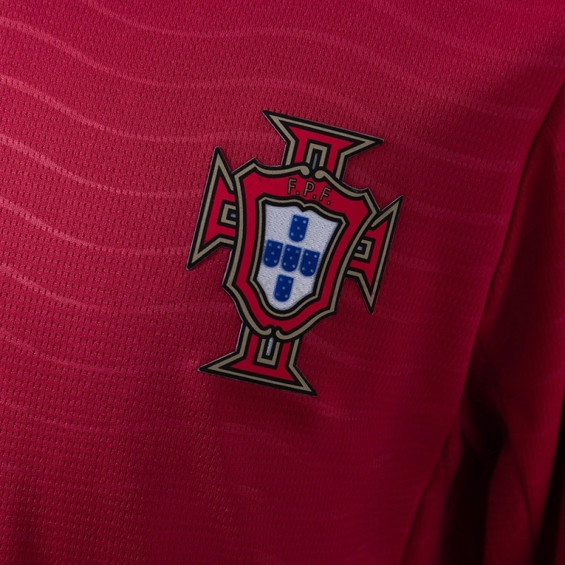 2026 PORTUGAL HOME WORLD CUP LONG SLEEVE (FAN VERSION)