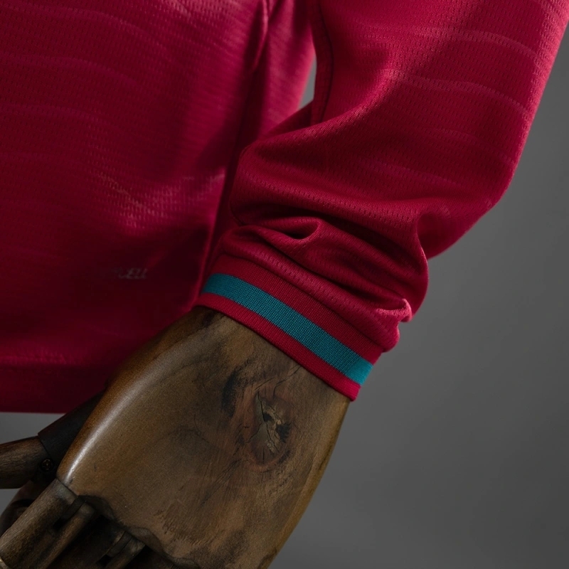 2026 PORTUGAL HOME WORLD CUP LONG SLEEVE (FAN VERSION)