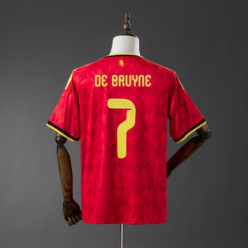 2026 BELGIUM WORLD CUP HOME（FAN VERSION）