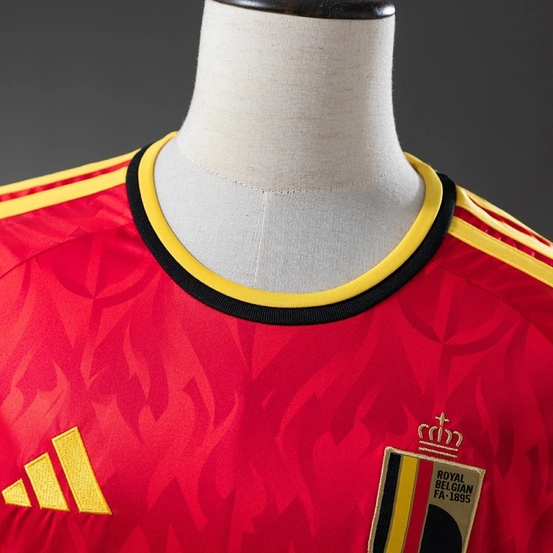 2026 BELGIUM WORLD CUP HOME（FAN VERSION）