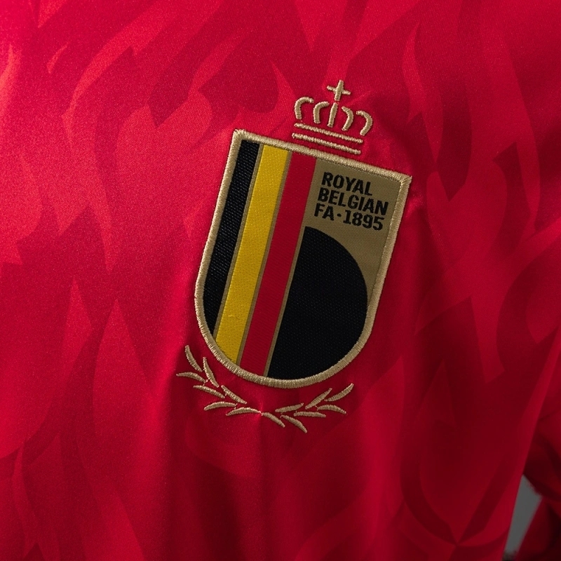 2026 BELGIUM WORLD CUP HOME（FAN VERSION）