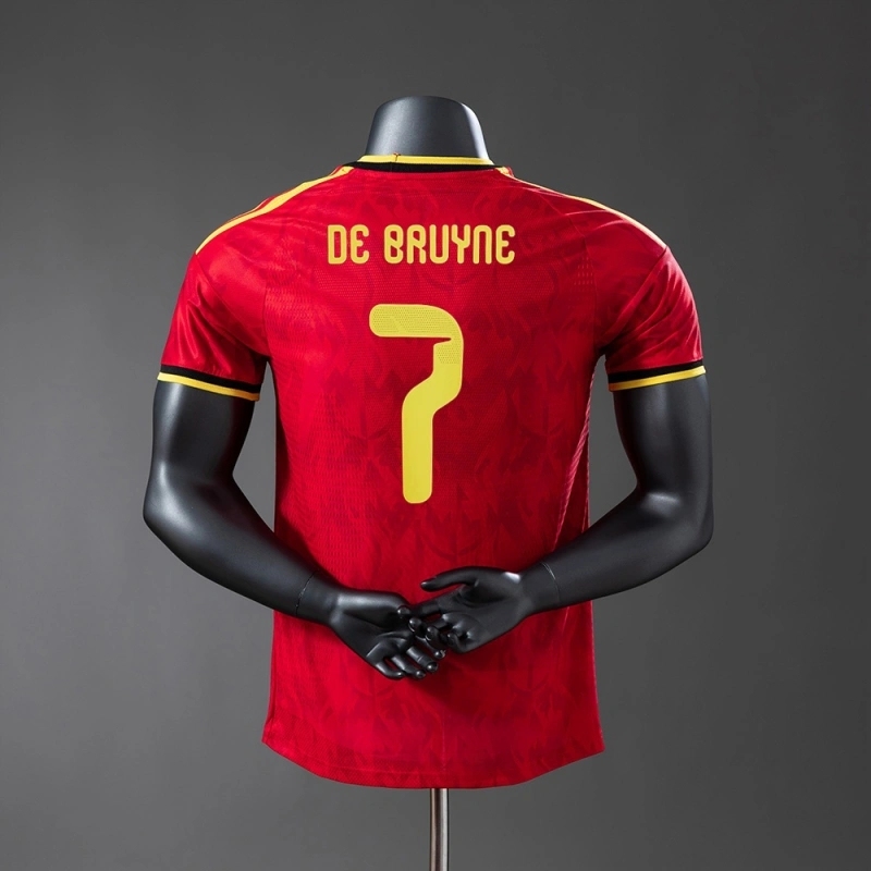 2026 BELGIUM WORLD CUP HOME (PLAYER VERSION)
