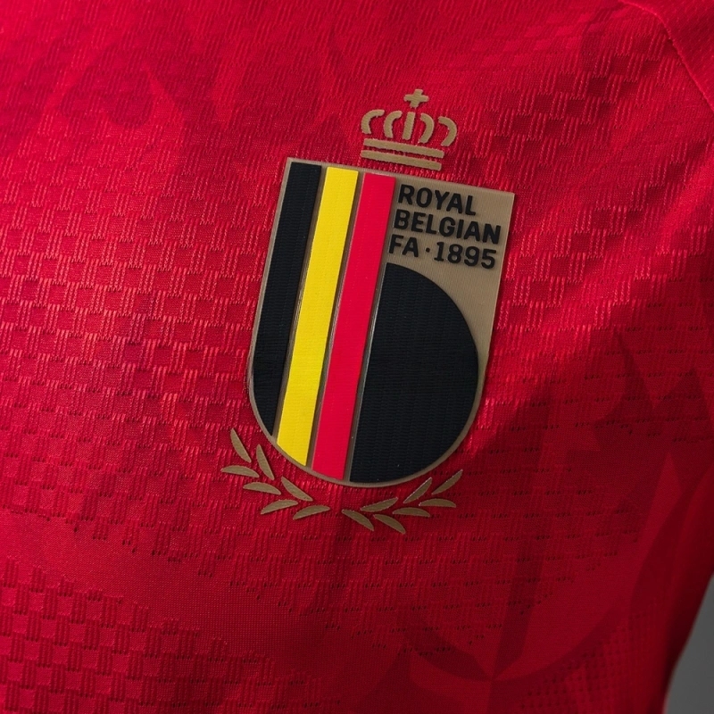 2026 BELGIUM WORLD CUP HOME (PLAYER VERSION)
