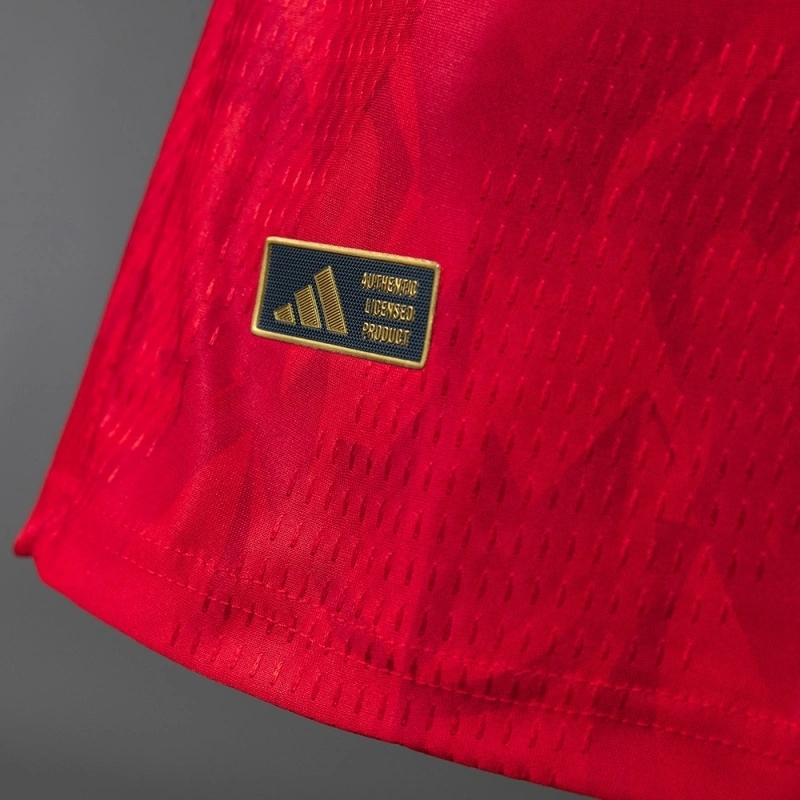 2026 BELGIUM WORLD CUP HOME (PLAYER VERSION)