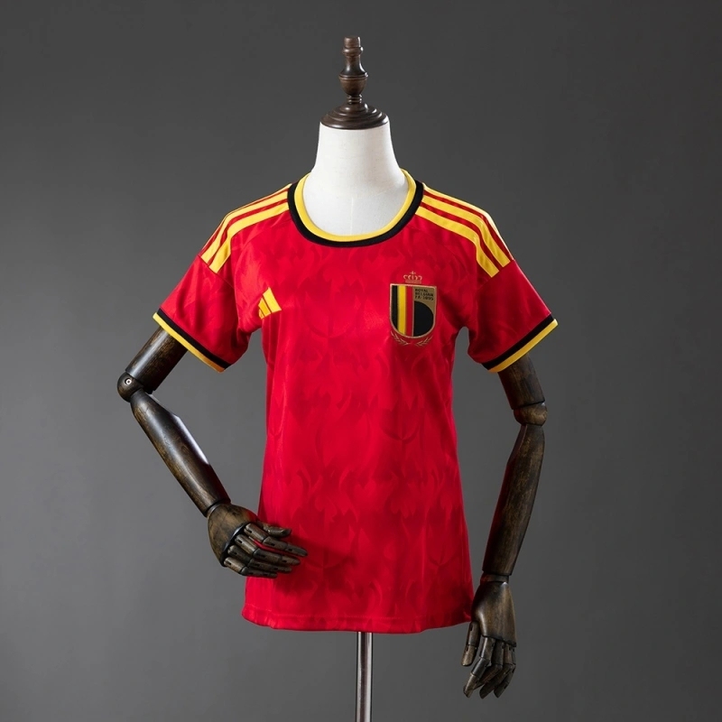 2026 BELGIUM WORLD CUP WOMEN HOME（FAN VERSION）